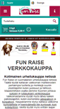 Mobile Screenshot of funraise.fi